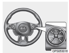 Commutateur de régulateur de vitesse