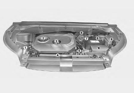 Compartiment-moteur