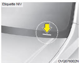 Numéro d'identification du véhicule (niv)