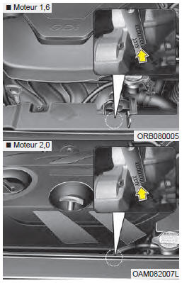 Numéro du moteur