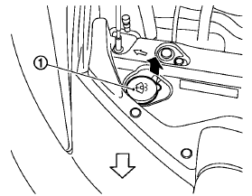 Nissan Leaf. Liquide lave-glace