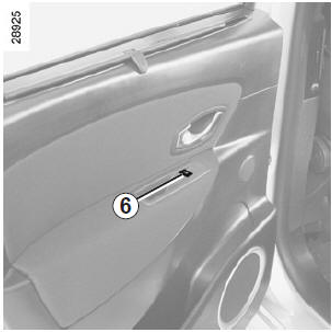 De la place conducteur agissez sur le