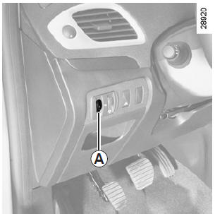 Pour les véhicules qui en sont équipés,