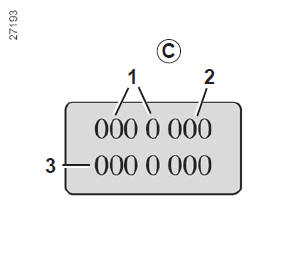 Plaques d'identification moteur