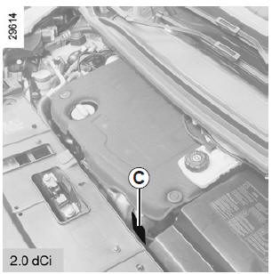 Plaques d'identification moteur