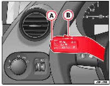 Levier des clignotants et de l'inverse-codes : commande et touche basculante pour régulateur de vitesse